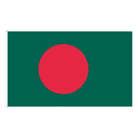 Bangladesh Flagg Grønn Bangladesh