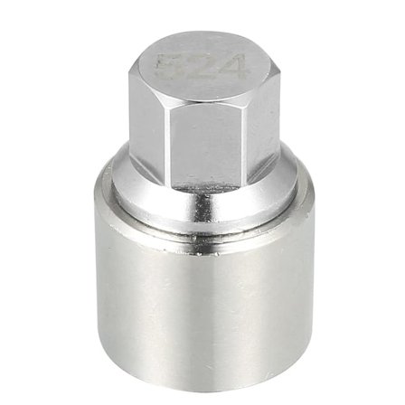 Hjulmøtrik 524 Fjernelsesnøgle Hjul låsemøtrik Bil til Volkswagen.