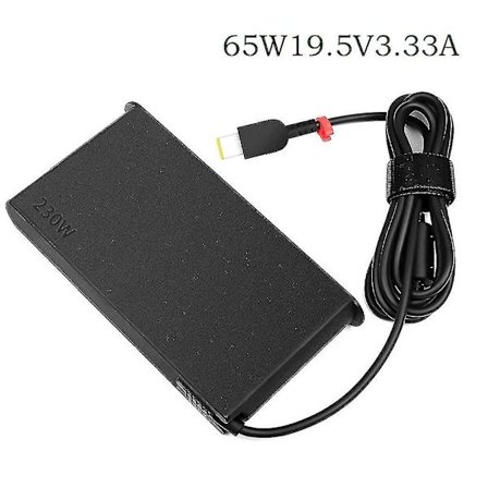 Ny 230W 20V 11,5A USB AC-adapter Laptop Oplader til Lenovo AC-adapter Oplader