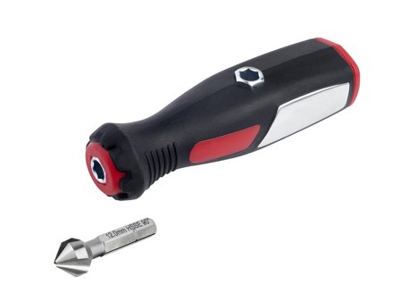 Ironside 200857 Håndforsenker 3 skjær, 90° Ø 12 mm, Håndverktøy