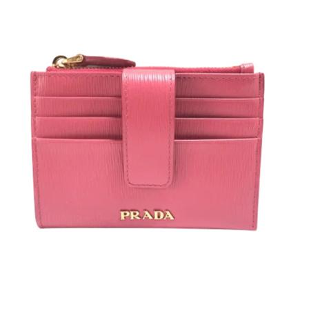 Prada Vintage Pre-owned Læder punge Pink, Dame Vintage Accessories, Størrelse: ONE Size