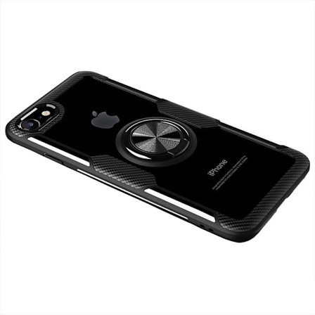 iPhone 6/6S - Praktiskt Skyddande Skal med Ringhållare