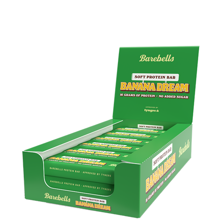 12 x Barebells Soft Protein Bar 55 g