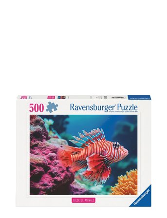 Ravensburger | Red Lionfish 500P | ONE SIZE