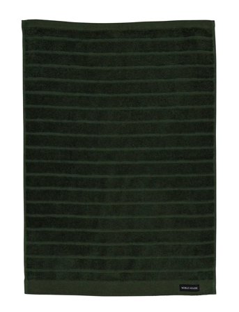 Noble House Terry Towel Novalie Stripe - Green - 50X70CM