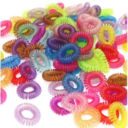 10-pack hårsnoddar hästsvans frisyr uppsatt