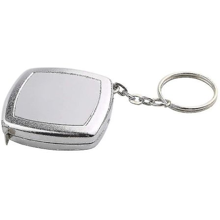 Nøglering med målebånd Mini Lille målebånd 2 meter Bærbar P