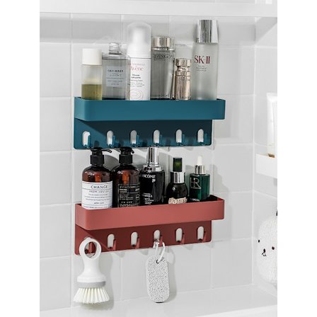 Kylpyhuone Liima Säilytys Teline Koukut Keittiön kodinsisustus