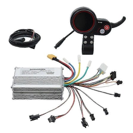 48V 20A Elektrisk Scooter Controller Dashboard Kit med TF-100 Display Scooter kompatibel med Elektrisk Scooter