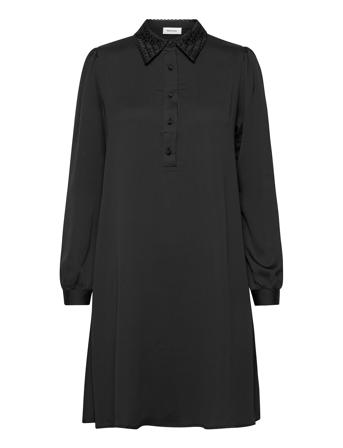 Farrell Dress Black Modström