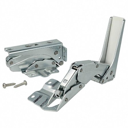 2x Dørhengslerstatning for Hettich 5 3306 5.0 3702, 2FV25 2165 41 for kjøleskap - Reparasjonssett