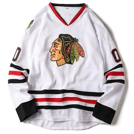 Griswold Jersey #00 National Christmas Movie Ishockeytrøye L-FQ-