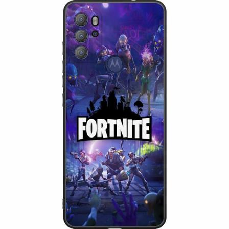 Motorola Moto G60s Svart Skal Fortnite