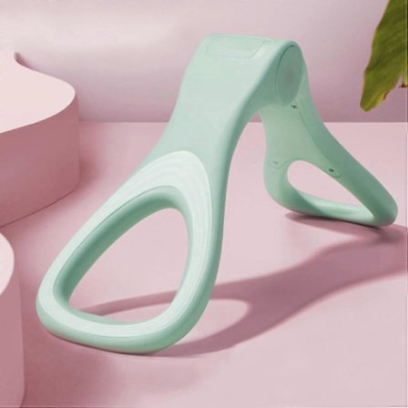 Treningsstenger for fitness, trening, gym, indre og ytre ben, rumpe og lår Muskel trener Bekkenbunnsmuskel trener Yoga Kroppsformingsverktøy