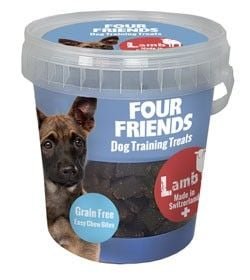 Four Friends Koiranherkku FFD Training Treats Lamb 400g