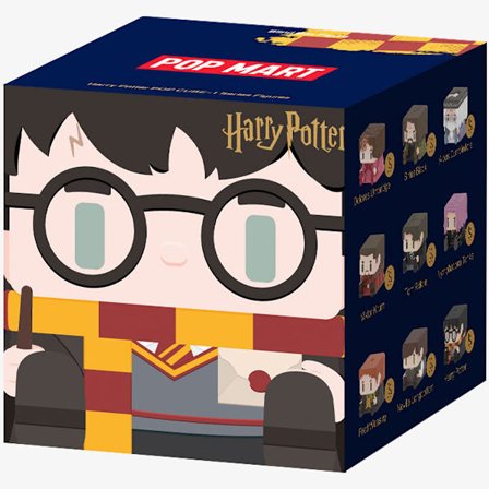 Pop Mart Harry Potter – POP CUBE 1 Series Figures blind box
