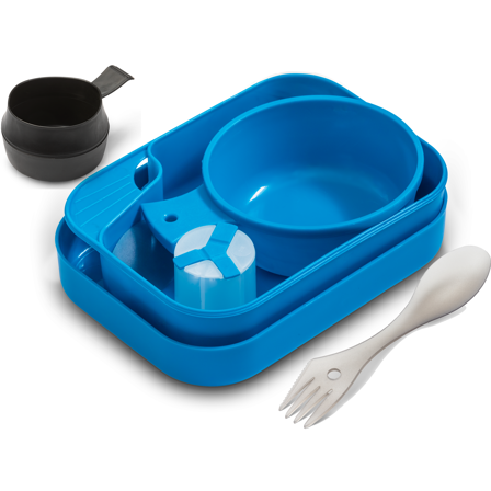 BRIV 81-710027M Tallerkenboks Blå, Matlaging & griller
