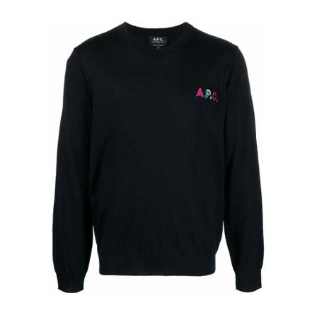 A.p.c. Sweatshirts blå, Herr, Herr, Storlek: L