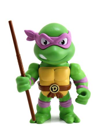 Turtles 4" Donatello Figure Patterned Jada Toys