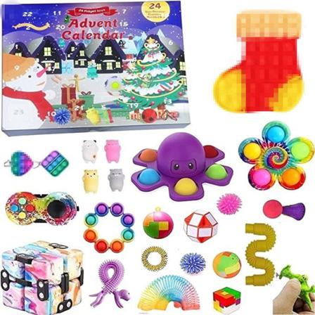 24st Fidget Toy Set Sensorisk Leksak För Vuxna Barn