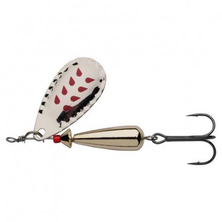 Abu Garcia Droppen 8g - Silver/Red Marks