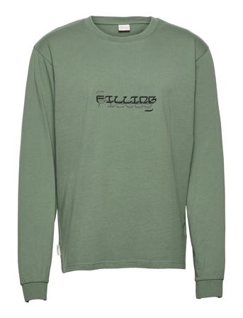 Aw21 Longsleeve Green Milieu Garden Green Filling Pieces