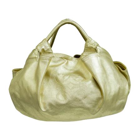 Loewe Pre-owned, Pre-owned Handbag Geel, Dames, Maat:ONE Size