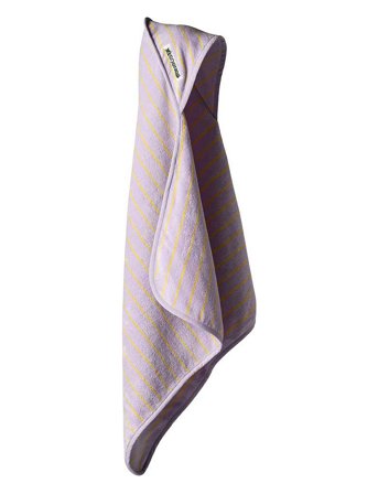 Bongusta Naram Baby Towel - Purple - 80X80CM 80 cm