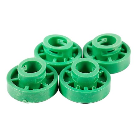 4 X Sett Front Power Window Regulator Guide Roller For Saab 9-5 9-3 900