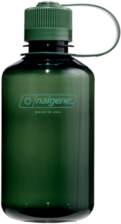 Nalgene ympäristöystävällinen pullo, 0,5 L, Jade Sustain