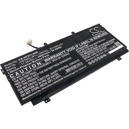 Batteri till Notebook, Bärbar dator för HP Spectre X360 13-AB001 m.fl.