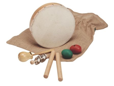 Rytmset, 5 instrument - Lyreco - Skola och förskola - Klassrummet / Lära - Musik