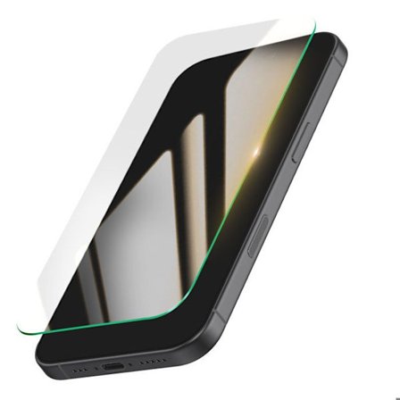 Hærdet Glas - TACTICAL - iPhone 15 - Beskyttelse 9H - Stødabsorberende - Ultra Holdbar