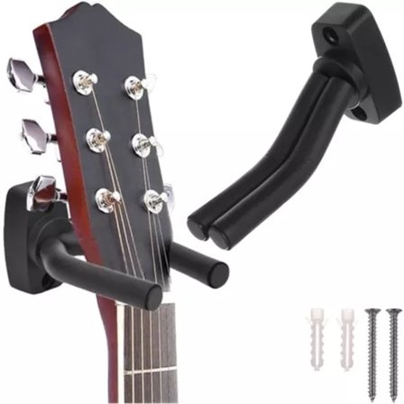 Gitarrhängare - Väggfäste för gitarr & bas 3-pack