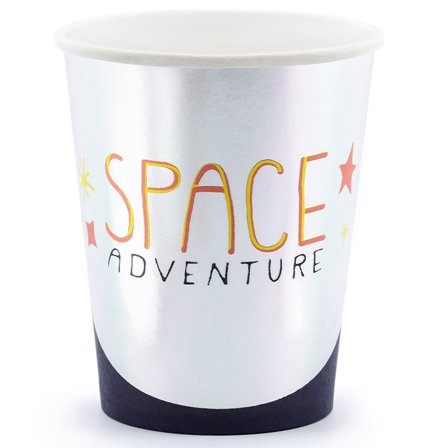 Avaruus Pahvimukit 6-pack
