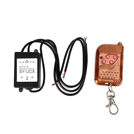 12V 1.5W Universaali Langaton Strobe-ohjausmoduuli LED DRL Vilkkuohjain Autolle Moottoripyörälle