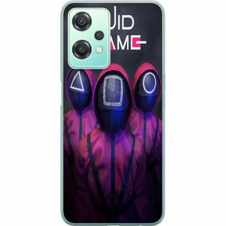 Oneplus Nord Ce 2 Lite 5g Genomskinligt Skal Squid Game