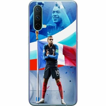 Oneplus Nord Ce 5g Genomskinligt Skal Kylian Mbappé