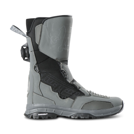 Motorradstiefel Furygan Chattan D30 Grau/Schwarz 47