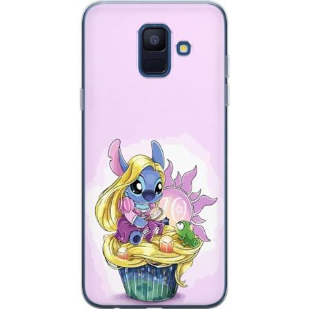 Samsung Galaxy A6 (2018) L pin kyv kuori Stitch Prinsessa