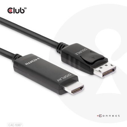 Club 3D Displayport 1.4 To Hdmi