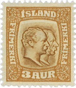 Island 1915-1918 - AFA 77 - Postfrisk