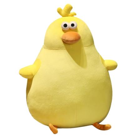 Gosedjur Trumma Ögon Oövervinnelig Moe Kyckling/Groda Cartoon Kudde Gosedjur, Ventdockor, Soffa Kuddar NYA! 40 cm