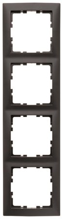 Berker S.1 Kombinationsram 4 fack, Strömbrytare & vägguttag