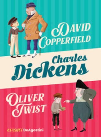 David Copperfield-Oliver Twist Charles Dickens