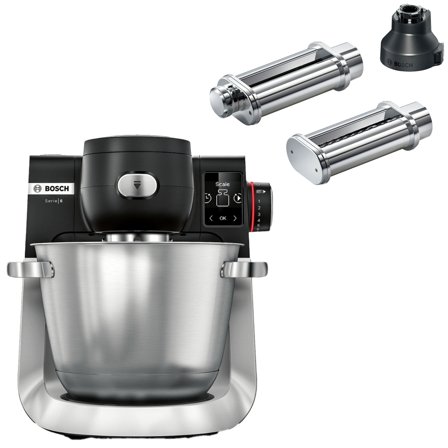 Bosch MUMS6ZS34 Serie 6 köksmaskin + MUZS6PP PastaPassion-set | Köksmaskiner | Bagaren och Kocken