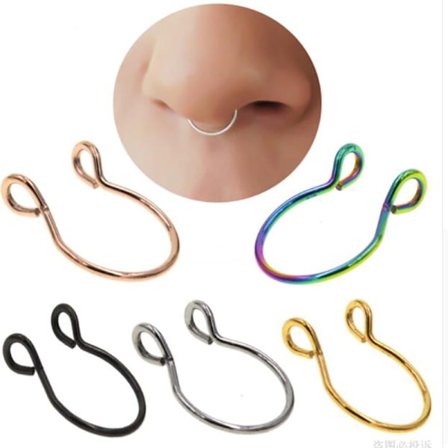 Näsa ring fake SEPTUM