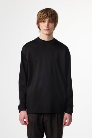 NN.07 Lionel T-Shirt Herren Schwarz Bio-Baumwolle