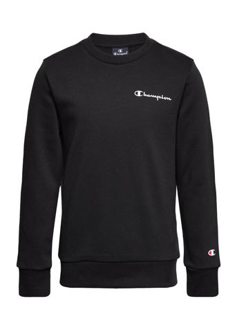 Crewneck Sweatshirt Svetari Collegepaita Musta Champion