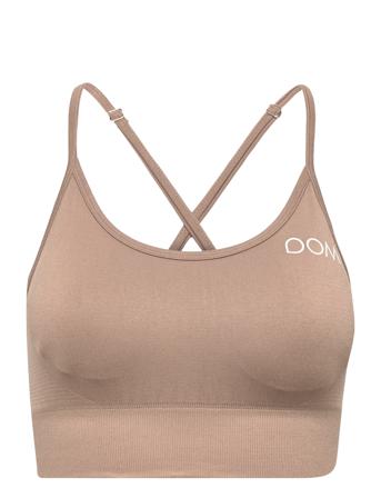 Maya Lingerie Bras & Tops Sports Bras - ALL Beige Drop Of Mindfulness